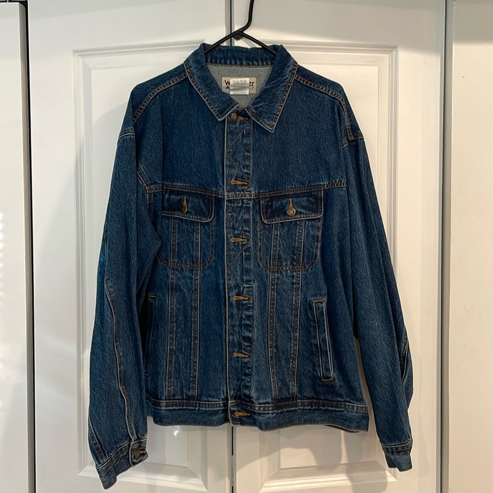 Wrangler Men’s Jean Jacket